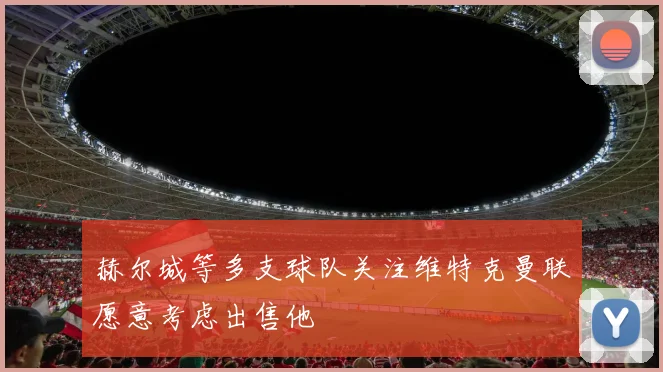 赫尔城等多支球队关注维特克曼联愿意考虑出售他