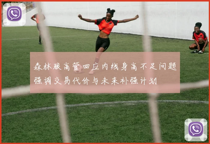 森林狼高管回应内线身高不足问题强调交易代价与未来补强计划